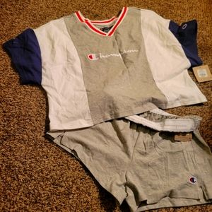 Champion 2 Piece Outfit